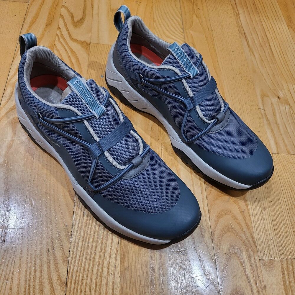 Rockport Women's XCS Spruce Peak Slip On Waterproof Walking Shoe Size 10
